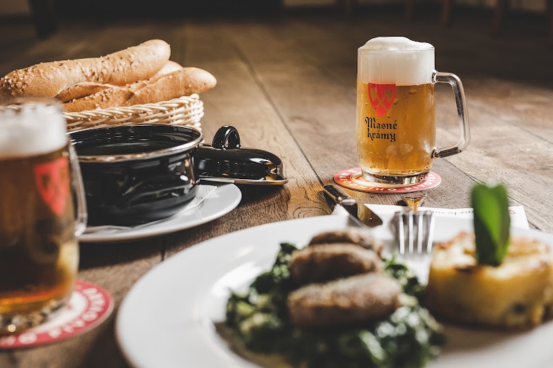 Restaurace Masné krámy - Restaurace Masné krámy, Krajinská 13, 370 01 České Budějovice-České Budějovice 1, Czechia
