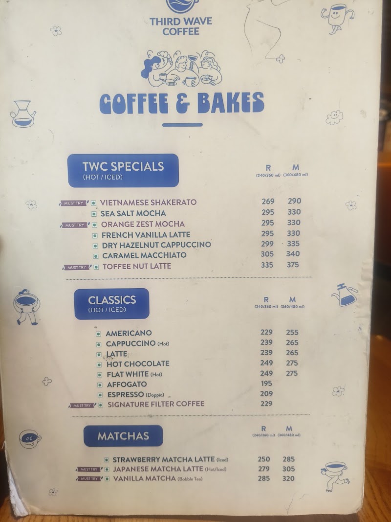 Third Wave Coffee - Third Wave Coffee, Flat No 1-2, Glacier Building, Circle, No 20, Premises, opposite Google, Kondapur, Whitefields, Gachibowli, Serilingampalle (M), Hyderabad, Telangana 500084, India