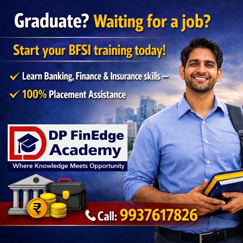DP FinEdge Academy - DP FinEdge Academy, in front of UP School, Gangadhar Nagar, Govindpali, Bargarh, Odisha 768028, India