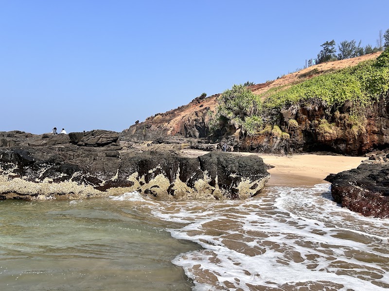 Bhandarpule Beach - Bhandarpule Beach 47FC+9FW, Ratnagiri, Maharashtra 415612, India