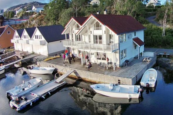 Sagvåg Rorbuer, Stord