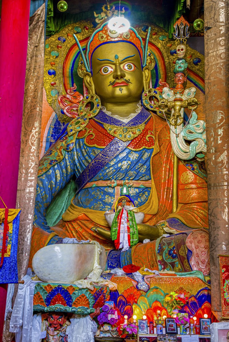 हेमिस गोम्पा - हेमिस गोम्पा Hemis 194201