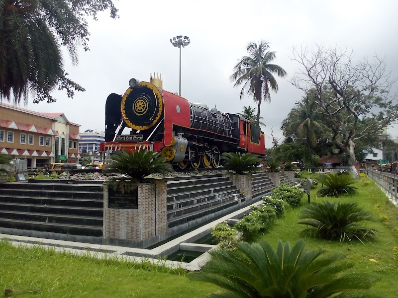 Guwahati Railway Station - Guwahati Railway Station, Mawhati, Paltan Bazaar, Guwahati, Assam 781001, India