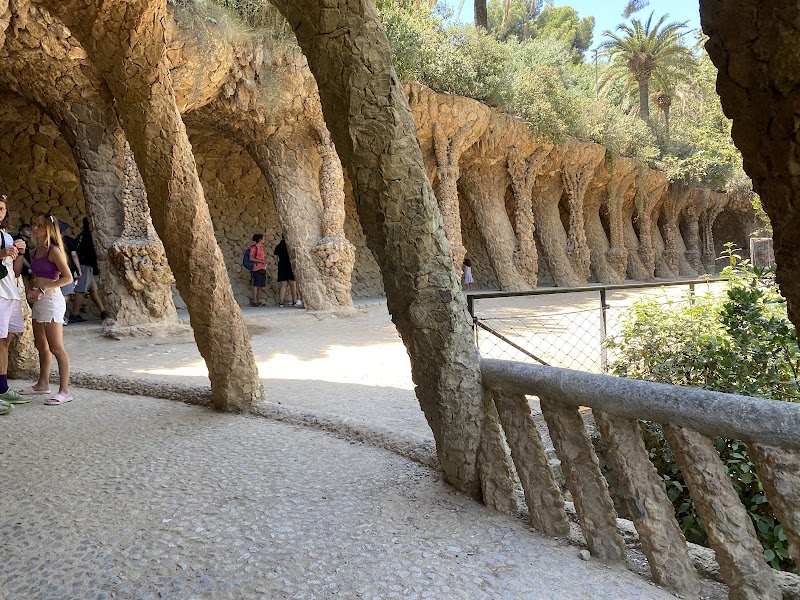 Pòrtic de la Bugadera - Pòrtic de la Bugadera Park Güell, Gràcia, 08024 Barcelona, Spain