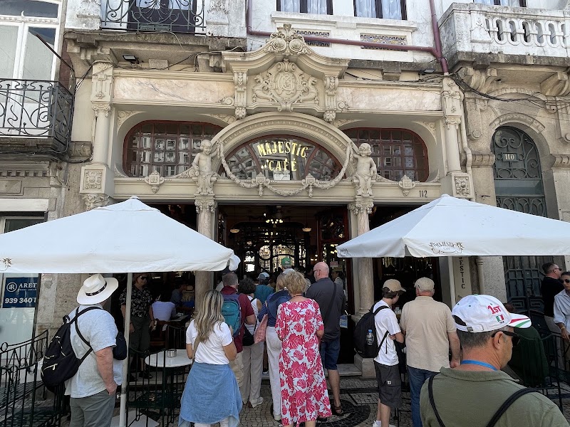 Majestic Café - Majestic Café, R. de Santa Catarina 112, 4000-442 Porto, Portugal