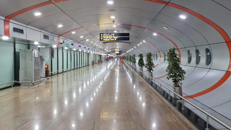 Thiruvananthapuram International Airport - Thiruvananthapuram International Airport Airport Road, Chacka, Thiruvananthapuram, Kerala 695008, India