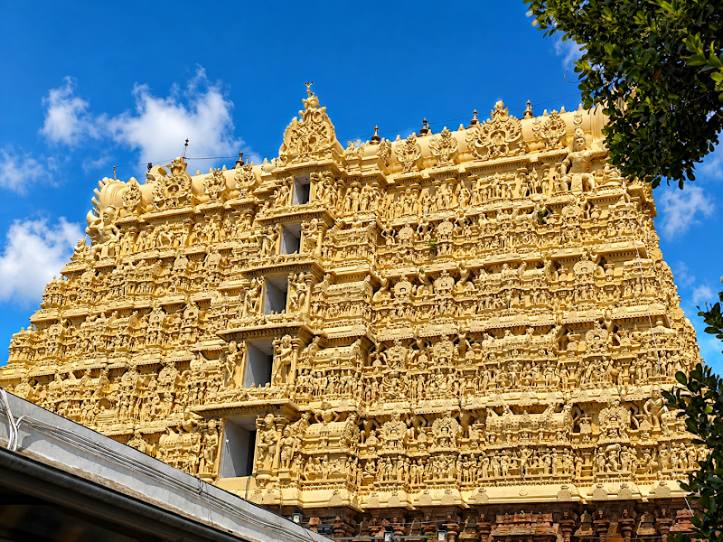 Sree Padmanabhaswamy Temple - Sree Padmanabhaswamy Temple West Nada, Fort, East Fort, Pazhavangadi, Thiruvananthapuram, Kerala 695023, India