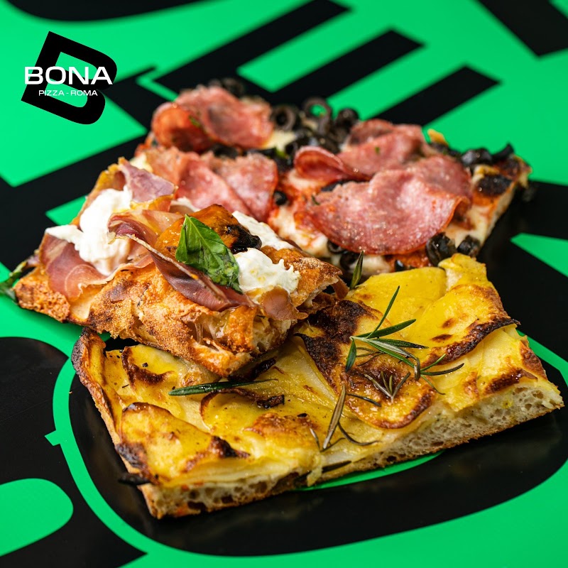 Bona | Pizza Roma [ Corso Vittorio Emanuele ] - Bona | Pizza Roma [ Corso Vittorio Emanuele ], Corso Vittorio Emanuele II, 8, 00186 Roma RM, Italy