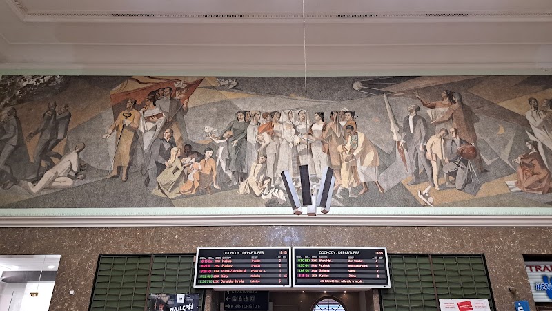Bratislava Main Station - Bratislava Main Station, Námestie Franza Liszta, 811 04 Bratislava-Staré Mesto, Slovakia