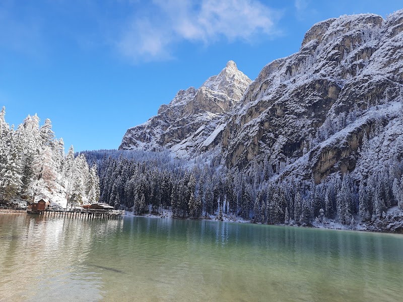Lake Braies - Lake Braies, St.Veit, 39030 Braies BZ, Italy