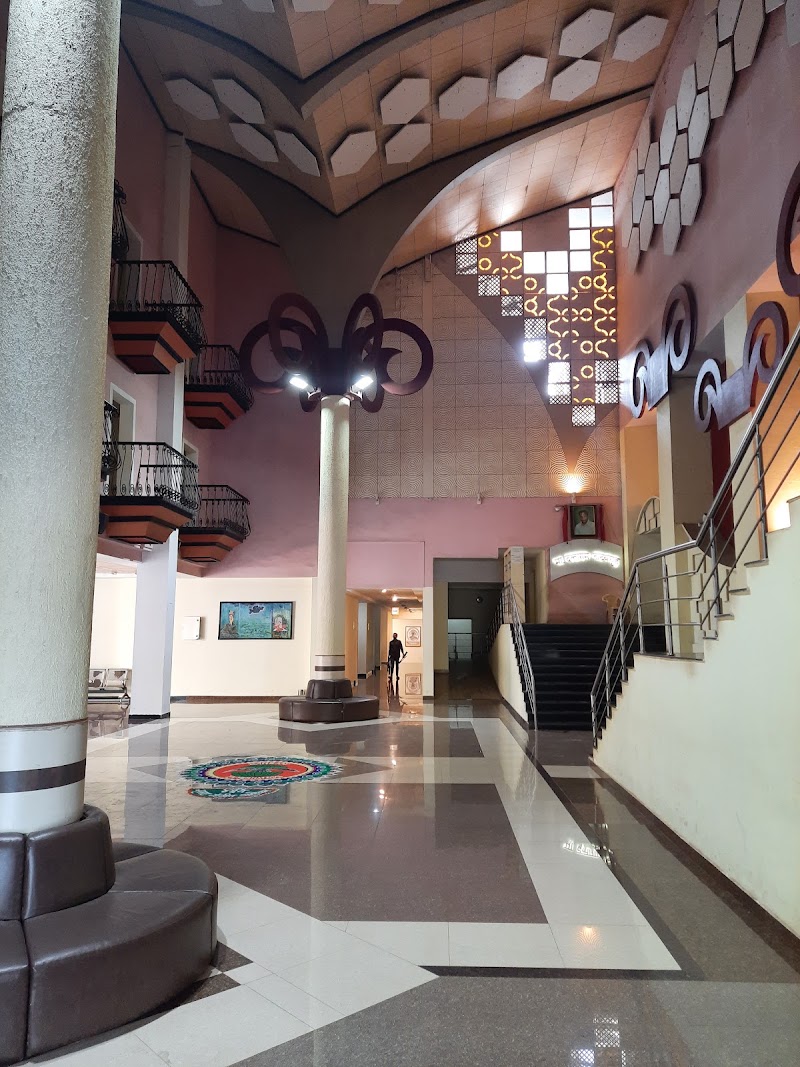 Rajiv Gandhi Kala Mandir - Rajiv Gandhi Kala Mandir, 92X7+XJ8, Ponda – Curti Rd, Shanti Nagar, Betora, Ponda, Goa 403401, India