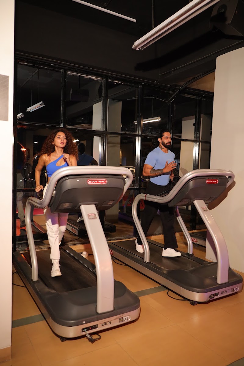 Muscle Nation Fitness - Muscle Nation Fitness, 2nd floor, ITI Rd, above Naivedyam hotel, Goodwill Society, Sanewadi, Aundh, Pune, Maharashtra 411067, India