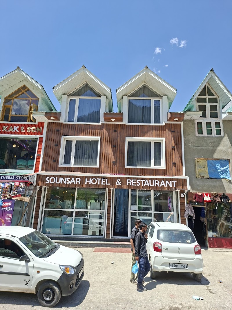 Hotel Sounsar and Restaurant - Hotel Sounsar and Restaurant Srinagar Ladakh, 872V+M8F, Highway, Sonamarg, 191202