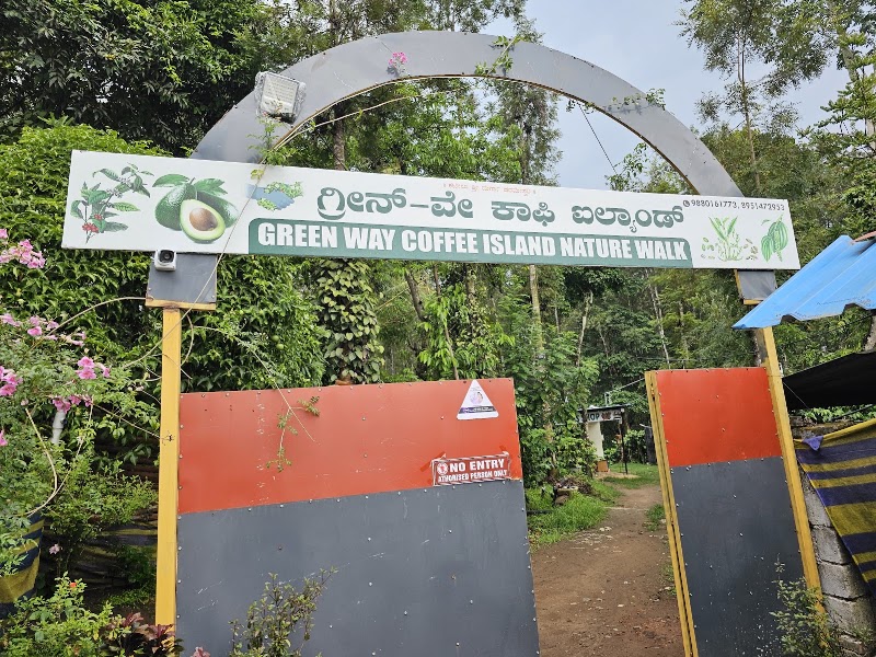 Greenway Coffee Island plantation tour - Greenway Coffee Island plantation tour Green way coffee island Nature walk, 7th, Mysore Bangalore road, 7 Th Hosakote, Karnataka 571237, India