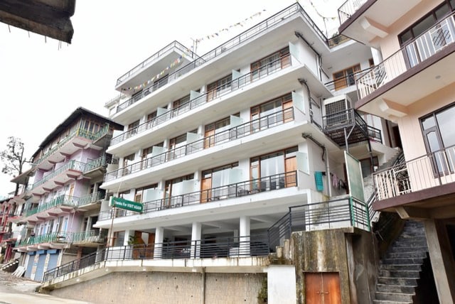 Hotel Wood Castle - Hotel Wood Castle Jogiwara Road, Behind Gu-chu Sum, McLeod Ganj, Himachal Pradesh 176215, India
