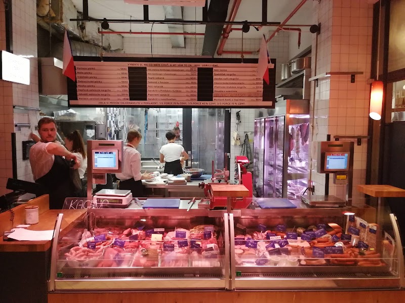 Gurmet Pasáž Dlouhá - Gurmet Pasáž Dlouhá, Dlouhá 727, Staré Město, 110 00 Praha-Praha 1, Czechia