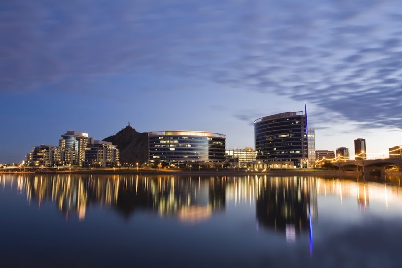 Tempe Town Lake - Tempe Town Lake Tempe Town Lake, Tempe, AZ, USA