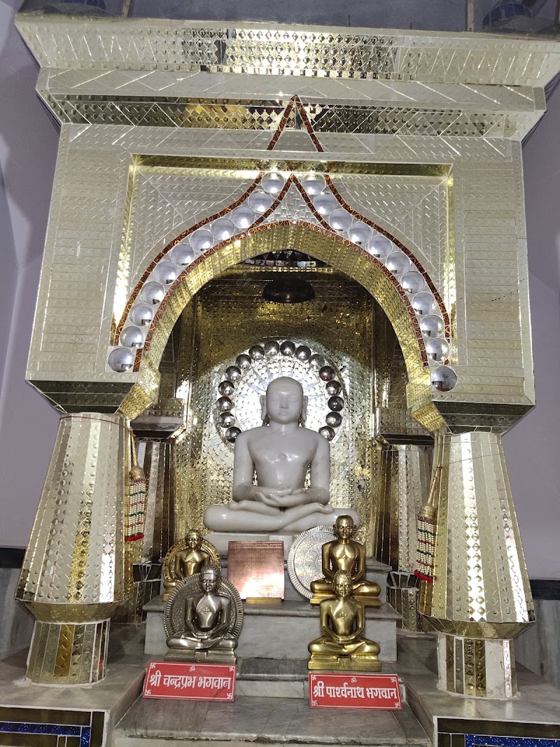 Shri Champapur Digambar Jain Siddhakshetra Mandir - Shri Champapur Digambar Jain Siddhakshetra Mandir, Jain Mandir Ln, Nathnagar, Bhagalpur, Bihar 812006, India