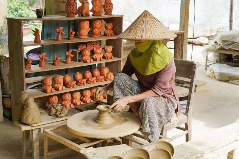 Thanh Ha Pottery Village, Hoi An - Thanh Ha Pottery Village, Hoi An Phạm Phán, Hội An Tây, Đà Nẵng, Vietnam