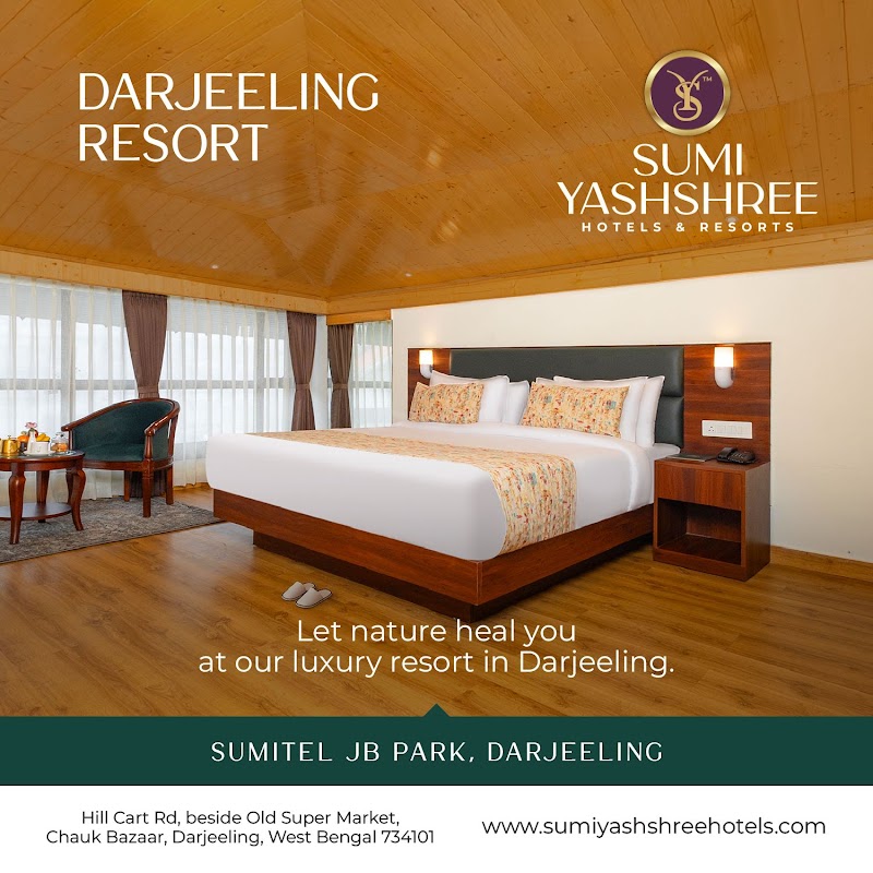 Sumitel JB Park Hotel & Banquet - Sumitel JB Park Hotel & Banquet, Bus Stand, Chawk Bazar, Hill Cart Rd, near Singmari Motor Syndicate, beside Old Super Market, Chauk Bazaar, Darjeeling, West Bengal 734101, India