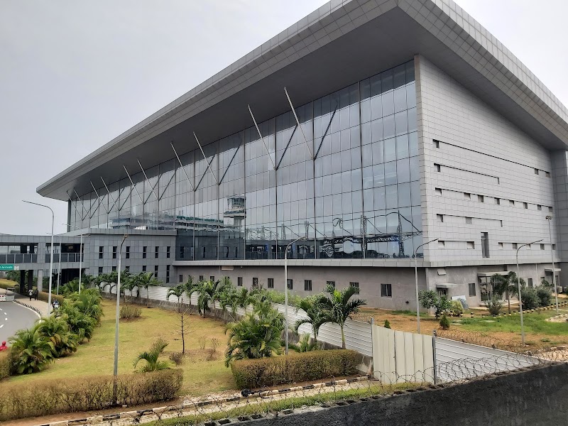 Murtala Muhammed International Airport - Murtala Muhammed International Airport Ikeja, Lagos, Nigeria