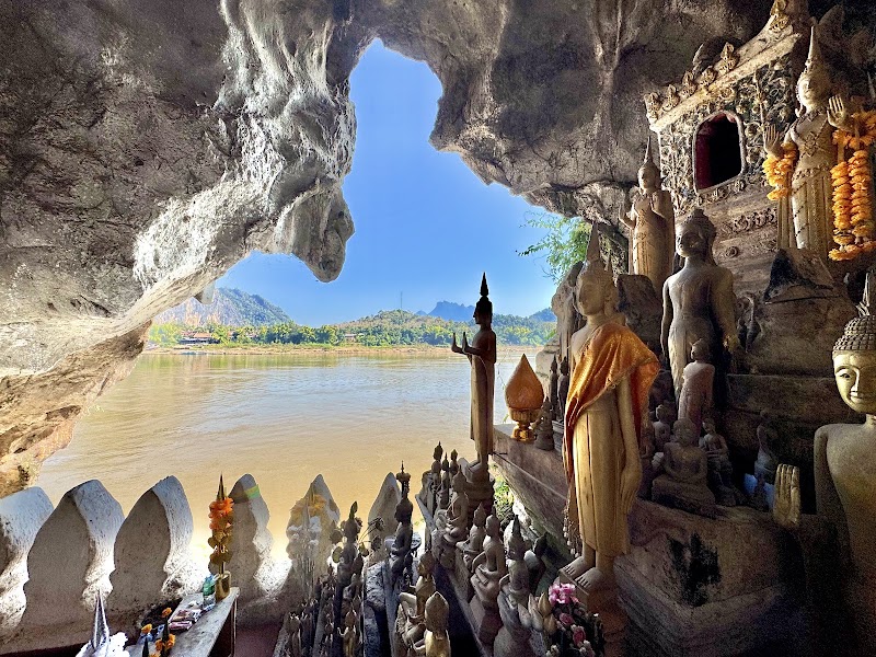 Pak Ouv Caves - Pak Ouv Caves, 26X6+CGG, Pak Ou, Laos