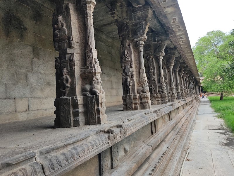Jalakandeswarar Temple, Vellore - Jalakandeswarar Temple, Vellore Vellore Fort, Fort Round Rd, Balaji Nagar, Vellore, Tamil Nadu 632004, India