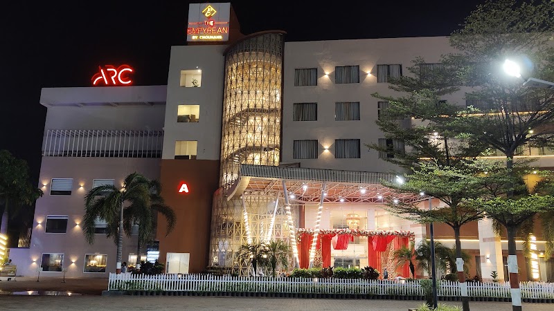 Empyrean hotels & resort - Empyrean hotels & resort NH-6, Durg Bypass, near Maruti Suzuki Arena, Durg Padmanabhpur, Pushpak Nagar, Bhilai, Chhattisgarh 490020, India