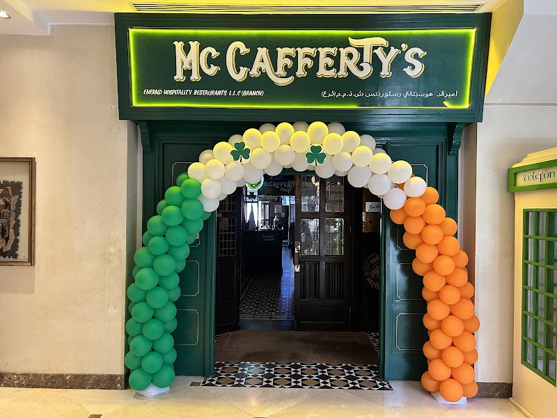 McCafferty's Irish Bar & Restaurant Wafi - McCafferty's Irish Bar & Restaurant Wafi Pyramids Wafi - Oud Metha - District - Dubai - United Arab Emirates
