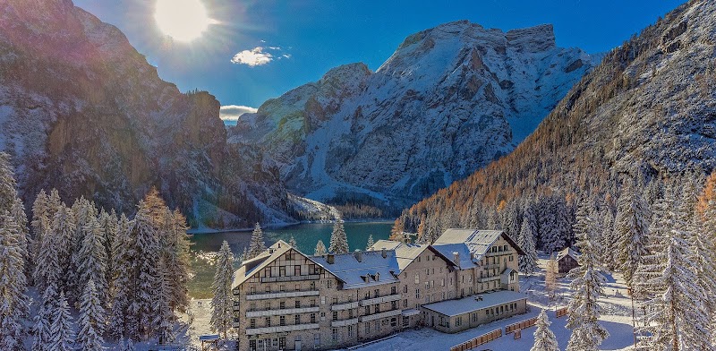 Hotel Lago di Braies - Hotel Lago di Braies, St.Veit, 27, 39030 Braies BZ, Italy