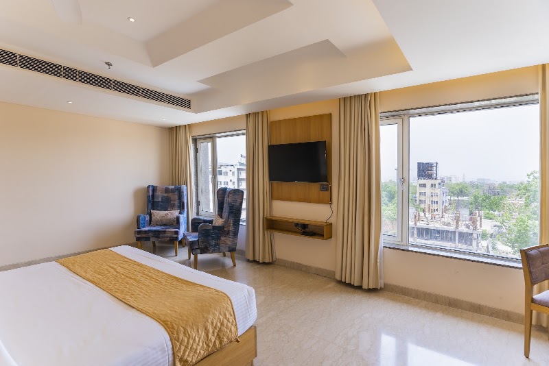 Hotel Palash Regency - Hotel Palash Regency, Shivaji Nagar, Opp Railway Station, near Bus Stand, Mograwadi, Jawahar Nagar, Shivaji Nagar, Udaipur, Rajasthan 313001, India