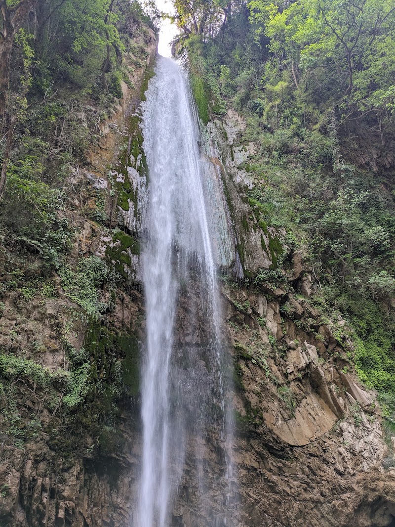 Tiger Water Fall - Tiger Water Fall Tiger Water Fall, Kanaser Range, Uttarakhand 248123