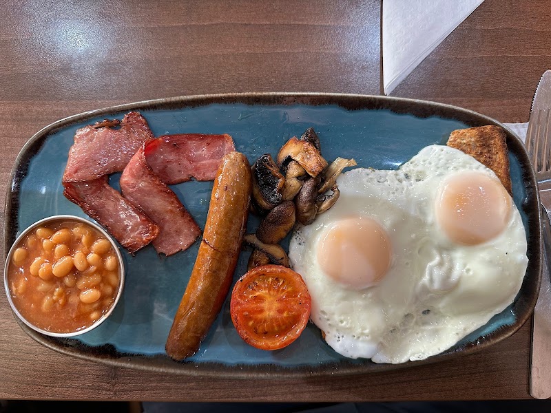 Café Panache - Café Panache 12 Norfolk Pl, Tyburnia, London W2 1QL, UK