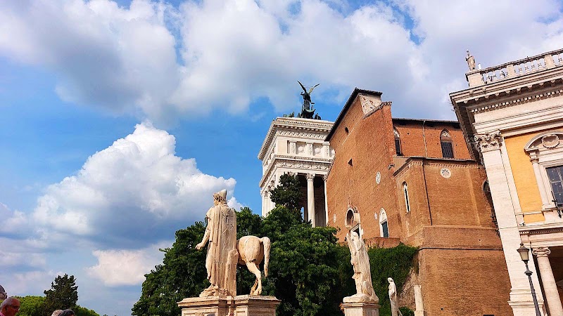 Piazza del Campidoglio - Piazza del Campidoglio, 00186 Roma RM, Italy