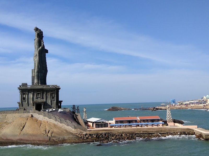 Vivekananda Rock Memorial Ferry Terminal - Vivekananda Rock Memorial Ferry Terminal, 3HH3+CXW, Unnamed Rd, Kanniyakumari, Tamil Nadu, India
