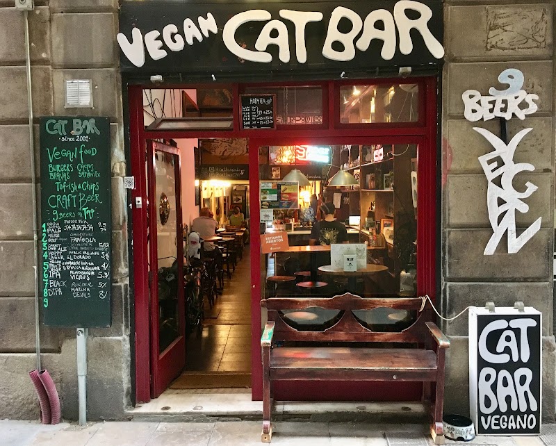 Vegan Cat Bar