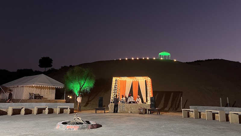 The Thar Desert Resort And Camp - The Thar Desert Resort And Camp, Khuri - Janara Road, Khuri, Janra, Rajasthan 345034, India