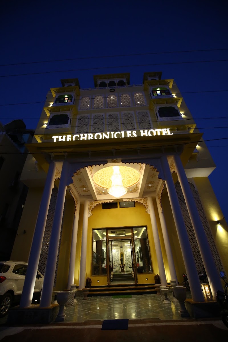 The Chronicles Hotel By WSI - The Chronicles Hotel By WSI Trident Rd, Haridas Ji Ki Magri, Shavri Colony, Udaipur, Rajasthan 313004, India