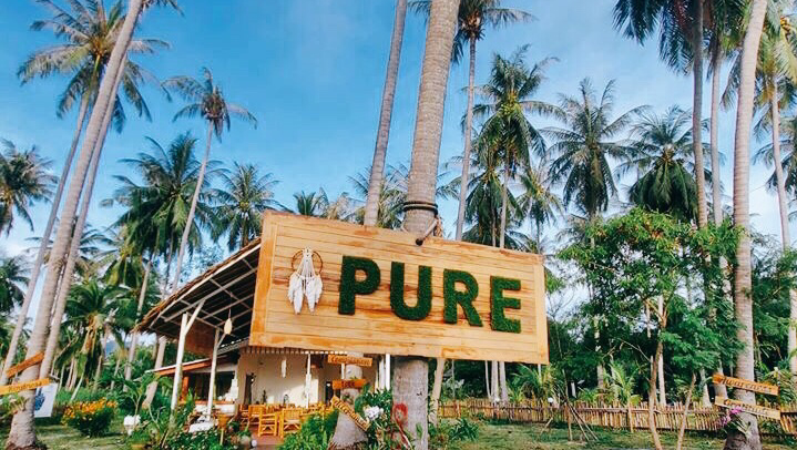 Pure Vegan Heaven - Pure Vegan Heaven, 42/5 Moo 4, Woktum Koh​​phangan Koh phangan, ตำบลเกาะพะงัน อำเภอเกาะพะงัน สุราษฎร์ธานี 84280, Thailand