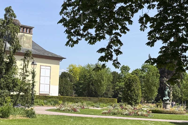 Sstatue de Lison à l'Oie - Sstatue de Lison à l'Oie Parc de l'Orangerie, 67000 Strasbourg, France