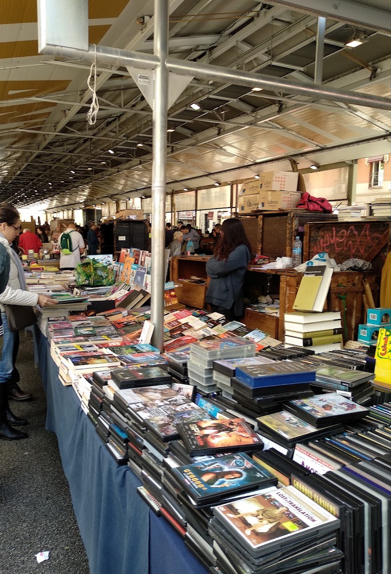 Mercat del Llibre Dominical de Sant Antoni
