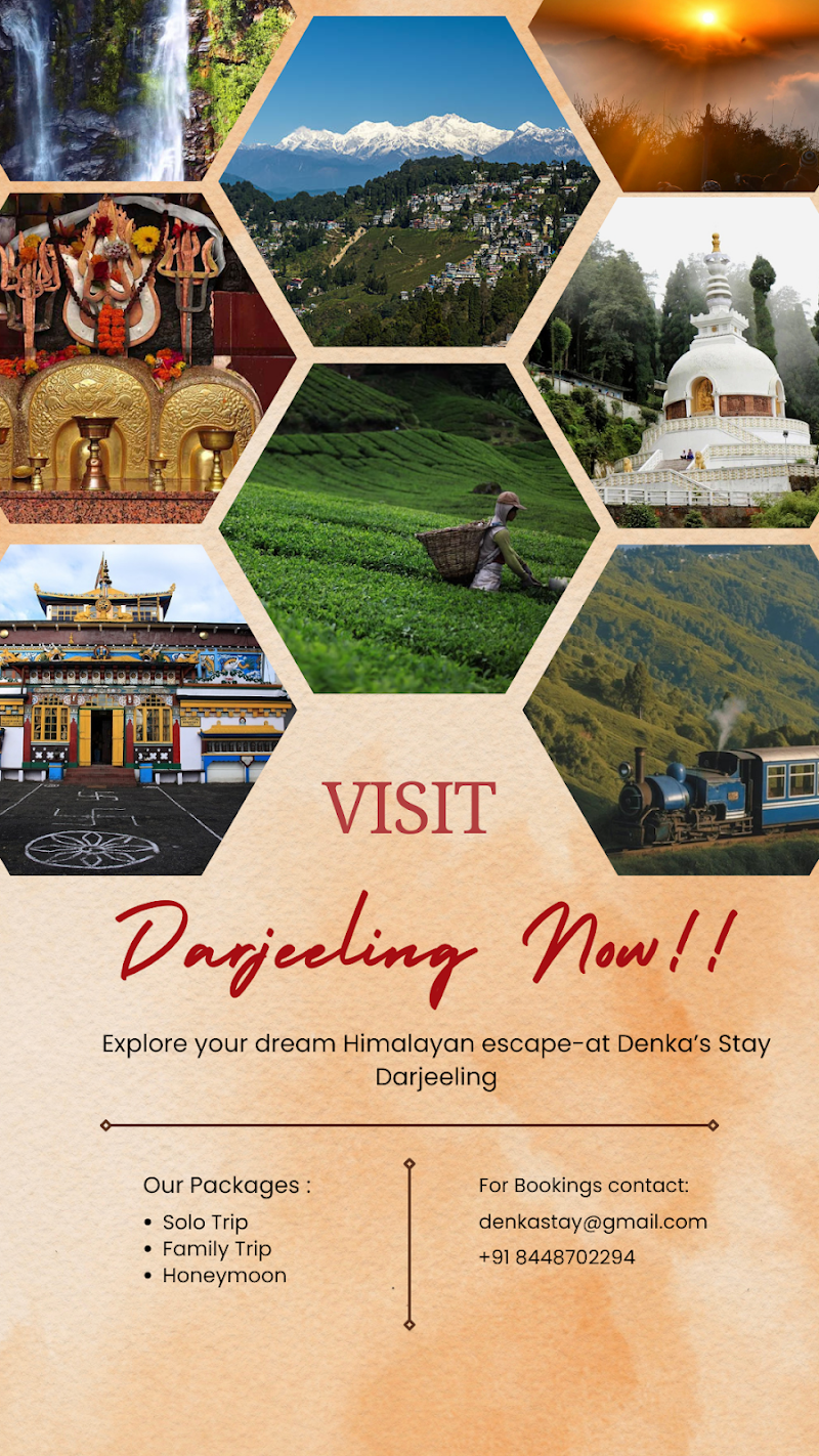 Denka's Stay Darjeeling - Denka's Stay Darjeeling Merry Villa, Hill Cart Rd, Rajbari, Darjeeling, West Bengal 734101, India