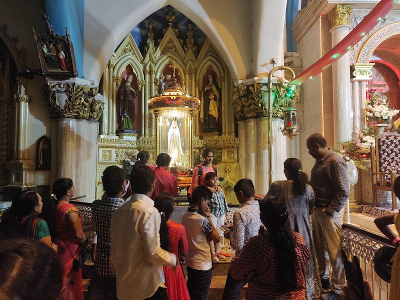 St. Mary's Basilica, Bengaluru - St. Mary's Basilica, Bengaluru XJM3+QQ3, MF Norrona St, Shivaji Nagar, Bengaluru, Karnataka 560051, India