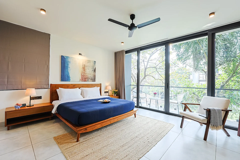 ELIVAAS Signature Luxe - 3 BHK Villa with Private Pool in Goa - ELIVAAS Signature Luxe - 3 BHK Villa with Private Pool in Goa, The Terraces, Survey No. 148/18, Sub Div No. 18, Pilern, Goa 403114, India