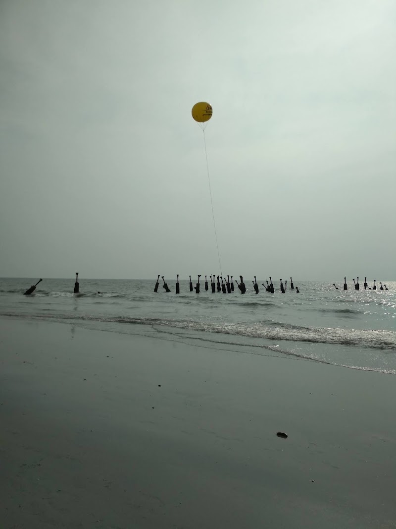 Kozhikode Beach - Kozhikode Beach, Kozhikode, Kerala, India