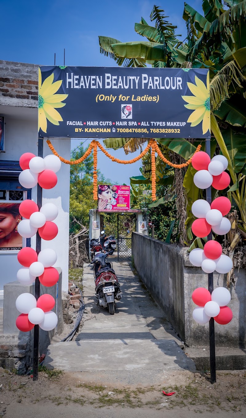 Heaven beauty parlour - Heaven beauty parlour Dhankauda Main Rd, Dhanakauda, Sambalpur, Gengutipali, Odisha 768001, India