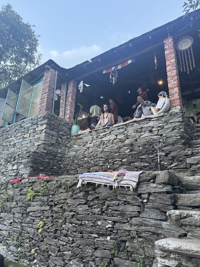 The Sunset Cafe - The Sunset Cafe, 785F+9RW, Kangra, Himachal Pradesh 176216, India
