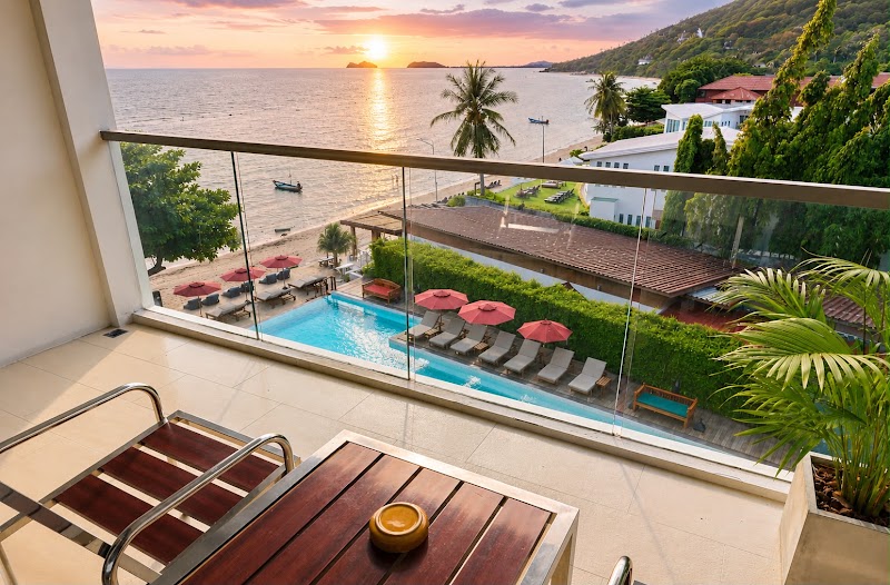 Sunset Beach Hotel - Adults Only - Sunset Beach Hotel - Adults Only, Hadrin Beach 120/9 Moo.6 ,Koh Phangan, Suratthani 84280 Thailand Hadrin, Beach, ตำบล บ้านใต้ อำเภอเกาะพะงัน สุราษฎร์ธานี 84280, Thailand