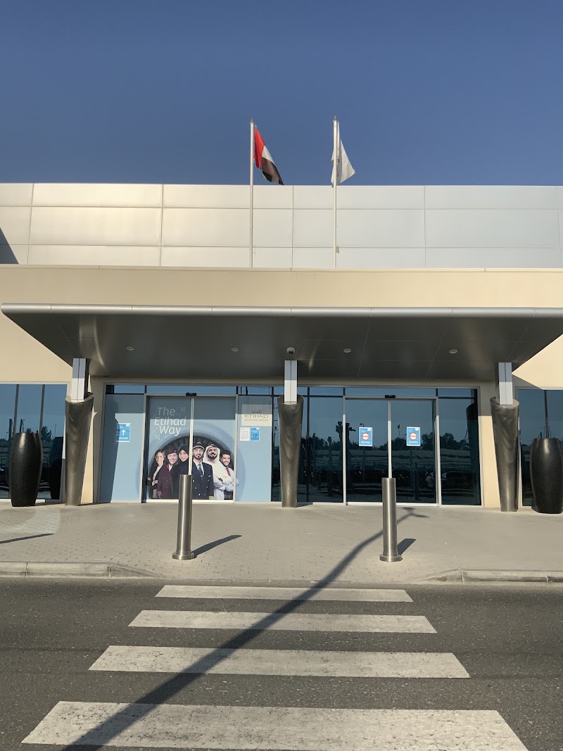 Etihad Airways Crew Briefing Center - Etihad Airways Crew Briefing Center Al Matar - Zayed International Airport - Abu Dhabi - United Arab Emirates