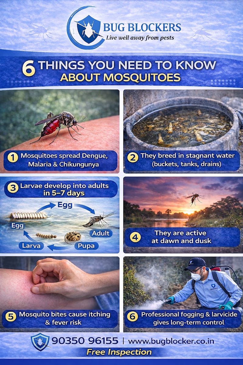 Bug Blockers Pest Control - Bug Blockers Pest Control, New no 74, old no 44 Ank rao road sajjan rao circle, Vt road, Vishweshwarapura, Basavanagudi, Bengaluru, Karnataka 560004, India